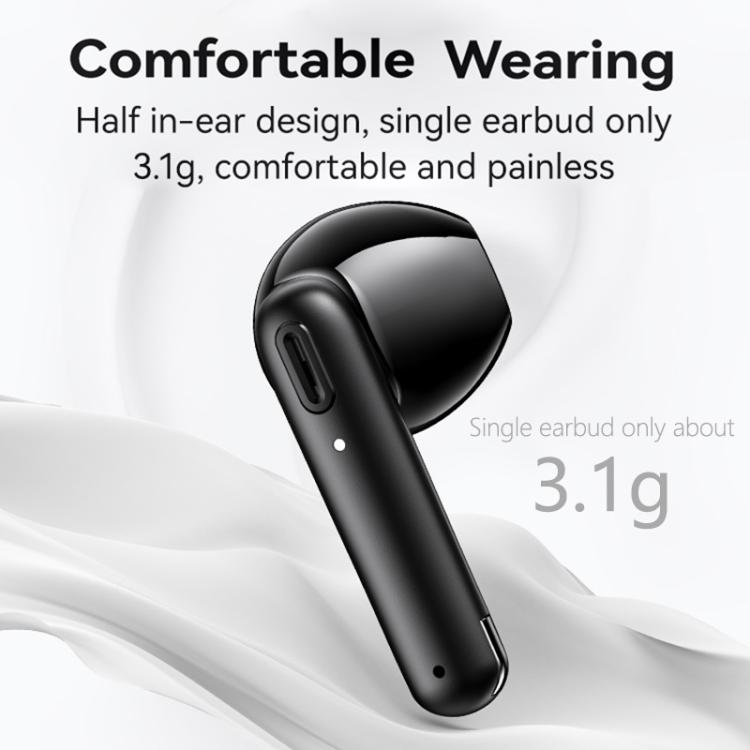 USAMS Echo E03 Half In-Ear TWS Wireless Bluetooth Earphones