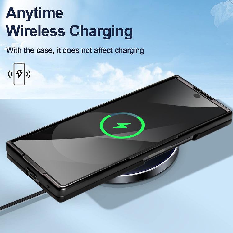 VIETAO Diamond Pattern Metal Ring PU Leather Phone Case