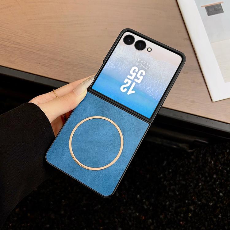 Crazy Horse Texture MagSafe Phone Case