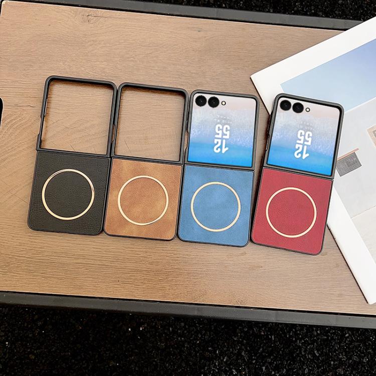 Crazy Horse Texture MagSafe Phone Case