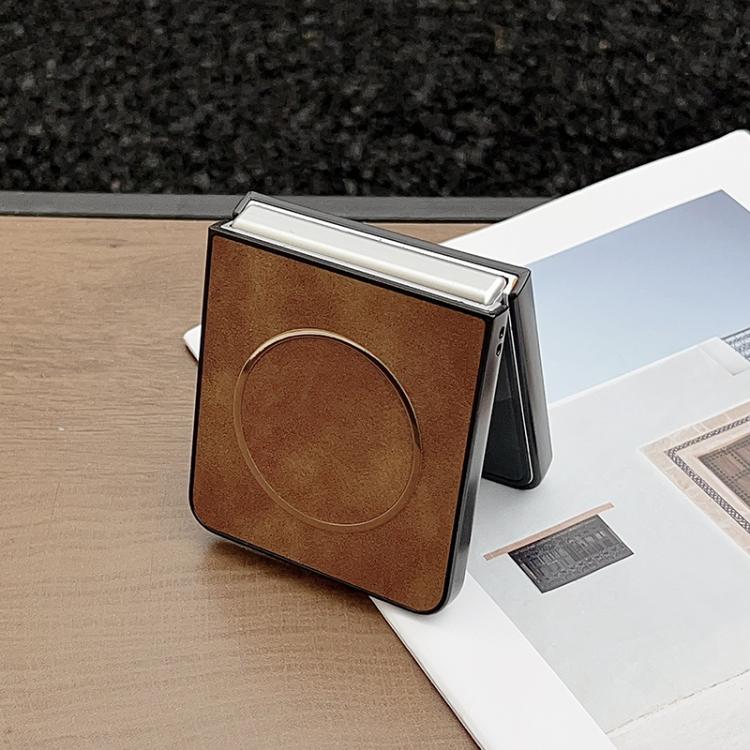 Crazy Horse Texture MagSafe Phone Case