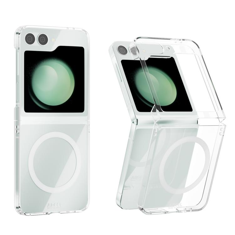 ABEEL Transparent MagSafe Magnetic Scratch-resistant PC Phone Case
