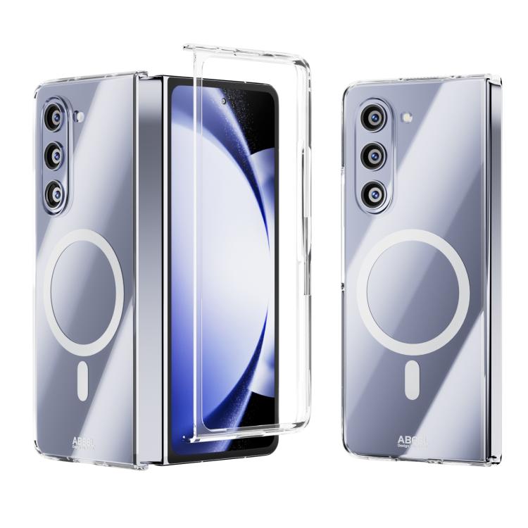 ABEEL Transparent MagSafe Magnetic Scratch-resistant PC Phone Case