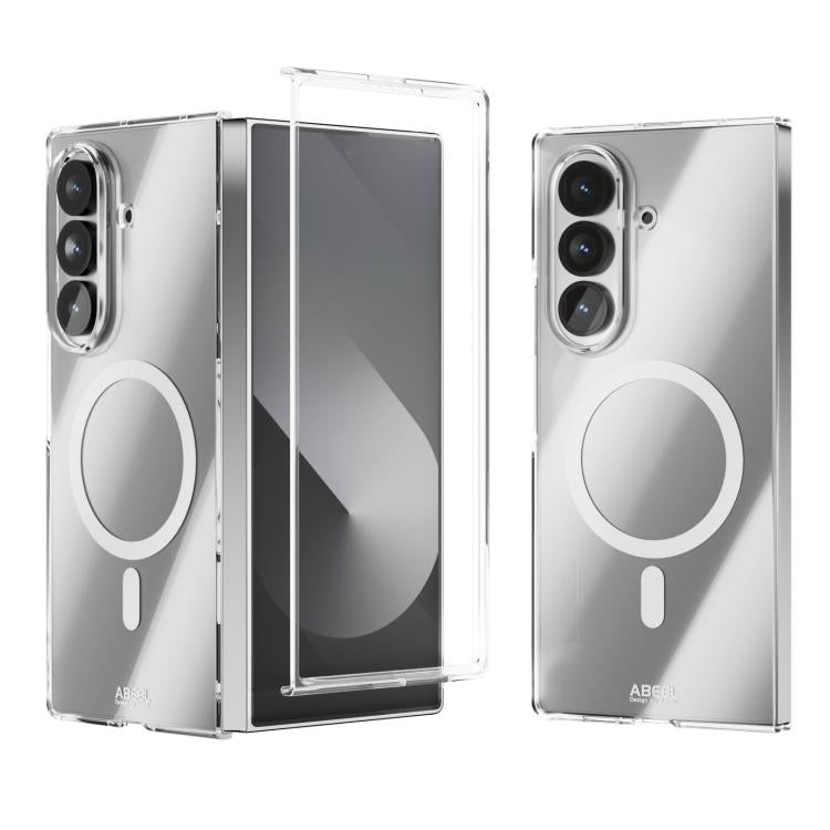 ABEEL Transparent MagSafe Magnetic Scratch-resistant PC Phone Case