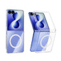 ABEEL Transparent MagSafe Magnetic Scratch-resistant PC Phone Case, For Galaxy Z Fold8 5G, For Galaxy Z Fold8 Ultra 5G, For Galaxy Z Flip8 5G, For Samsung Galaxy Z Flip7 FE / Flip6, For Samsung Galaxy Z Fold7 5G, For Samsung Galaxy Z Flip7 5G          ...