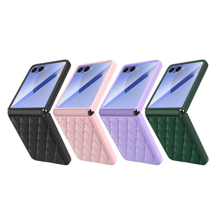 Integrated Full Coverage Diamond Texture Phone Case