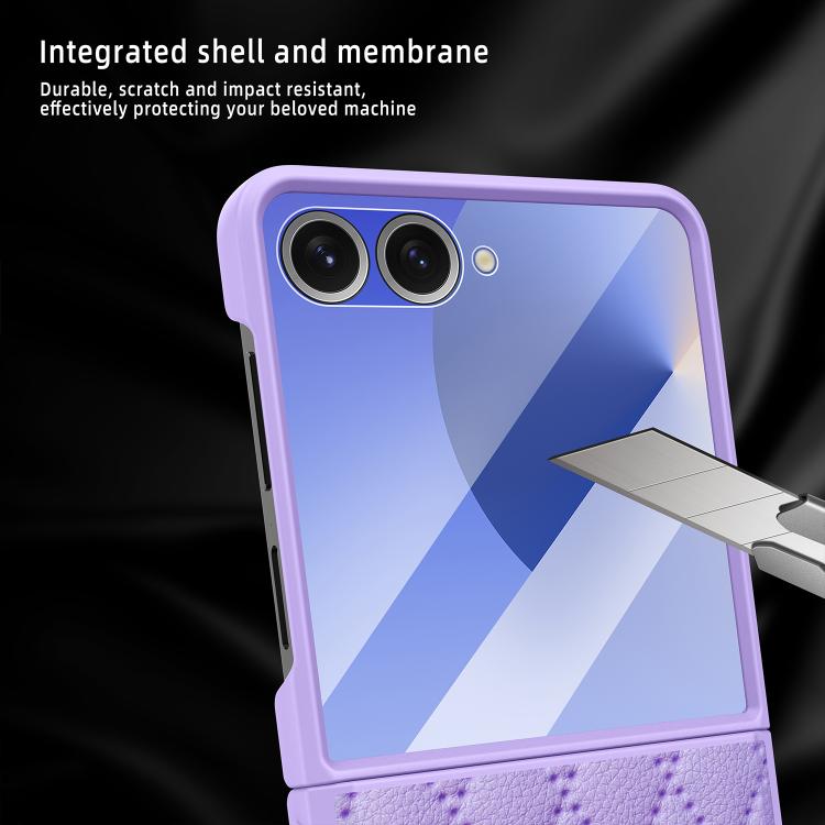 Integrated Full Coverage Diamond Texture Phone Case