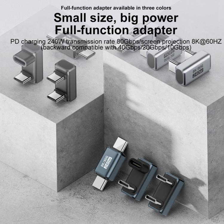 240W 80Gbps Type-C Full Function Adapter