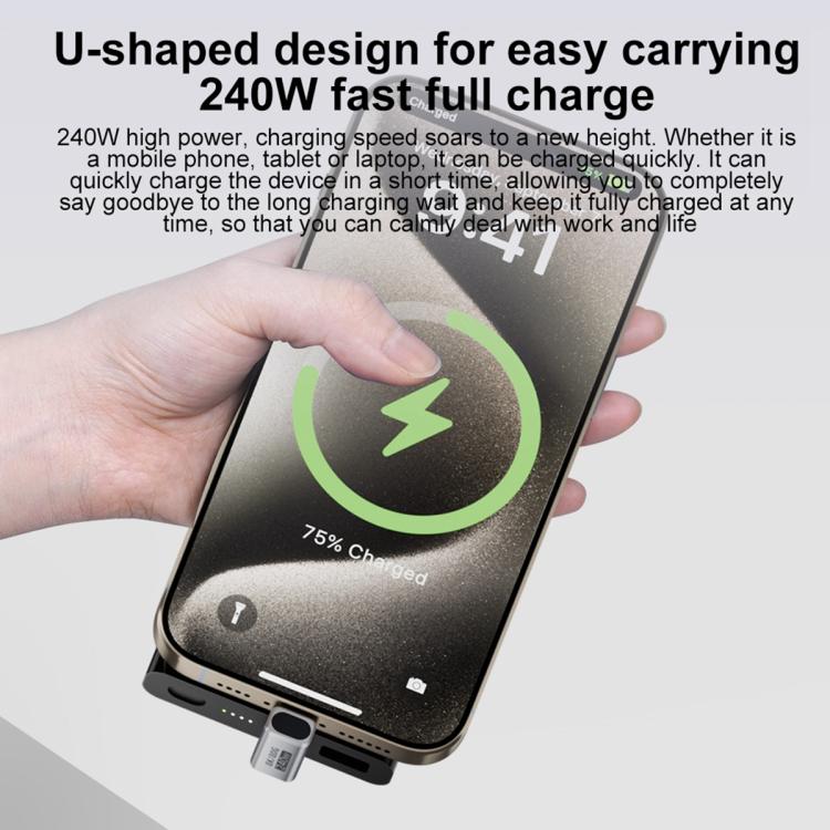 240W 80Gbps Type-C Full Function Adapter