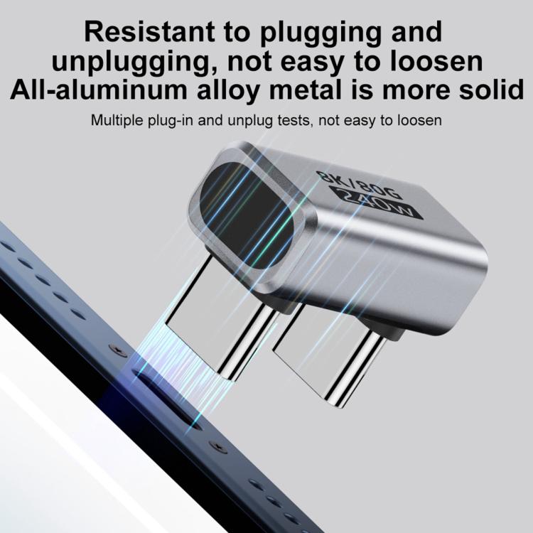 240W 80Gbps Type-C Full Function Adapter