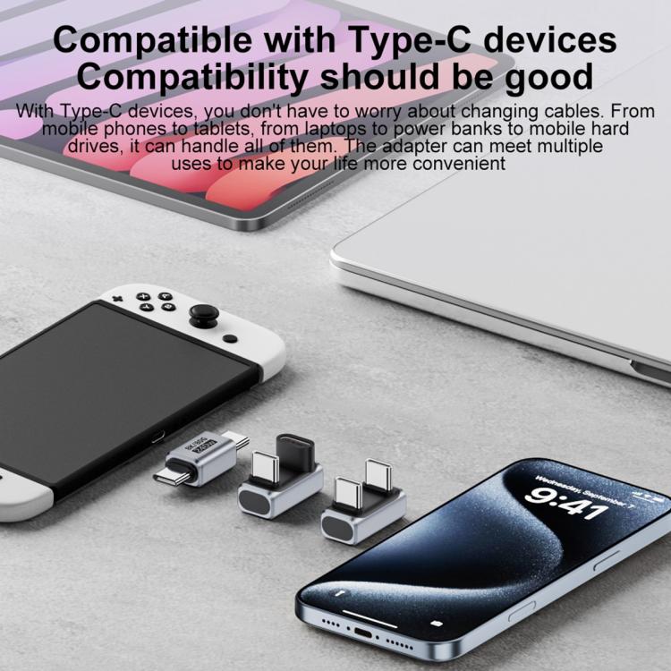 240W 80Gbps Type-C Full Function Adapter