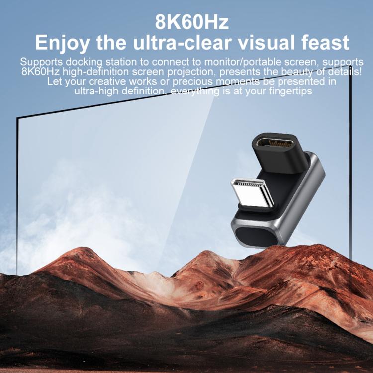 240W 80Gbps Type-C Full Function Adapter