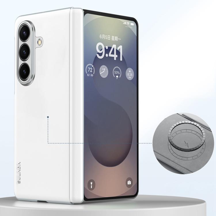 SULADA Skin Feel Liquid Leather Shockproof Phone Case