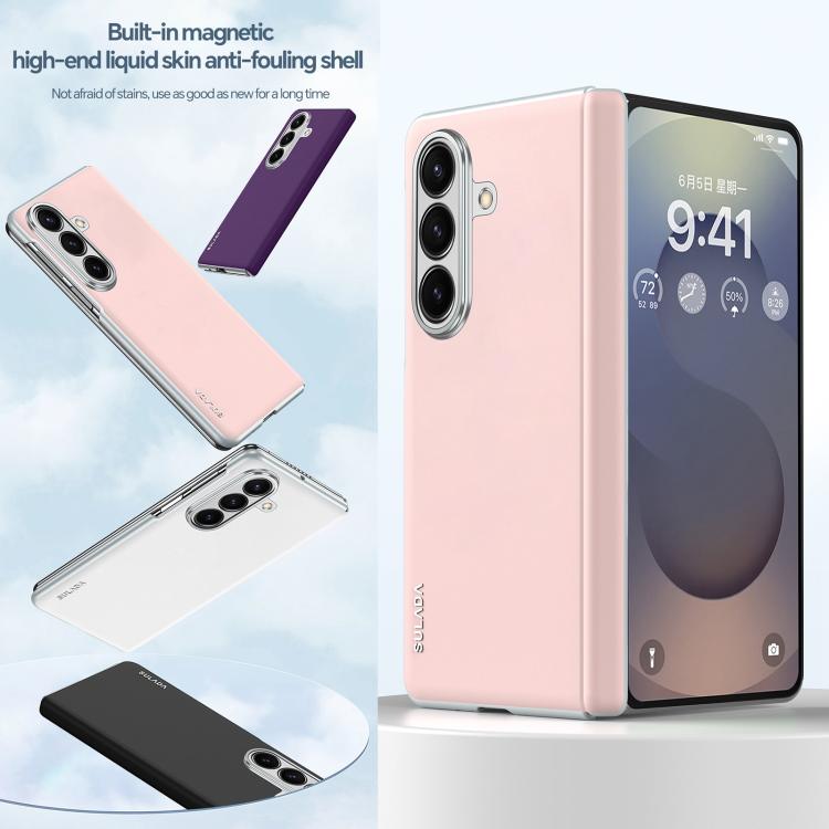 SULADA Skin Feel Liquid Leather Shockproof Phone Case