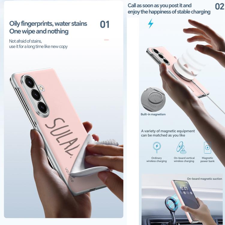 SULADA Skin Feel Liquid Leather Shockproof Phone Case