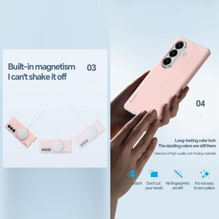 SULADA Skin Feel Liquid Leather Shockproof Phone Case