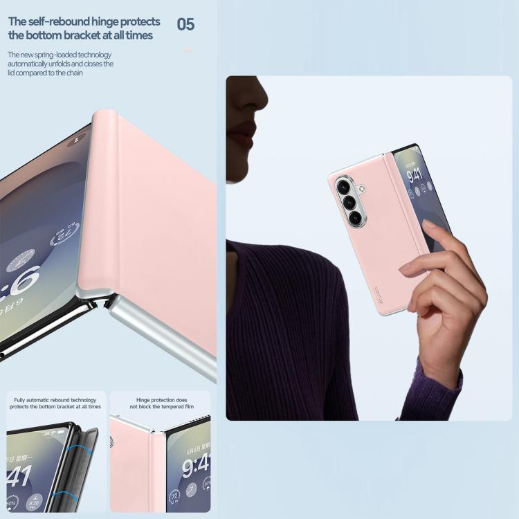 SULADA Skin Feel Liquid Leather Shockproof Phone Case