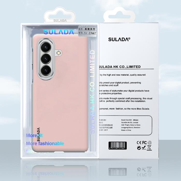 SULADA Skin Feel Liquid Leather Shockproof Phone Case