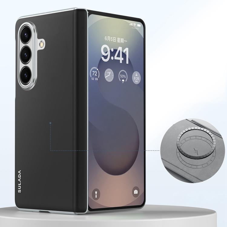 SULADA Skin Feel Liquid Leather Shockproof Phone Case