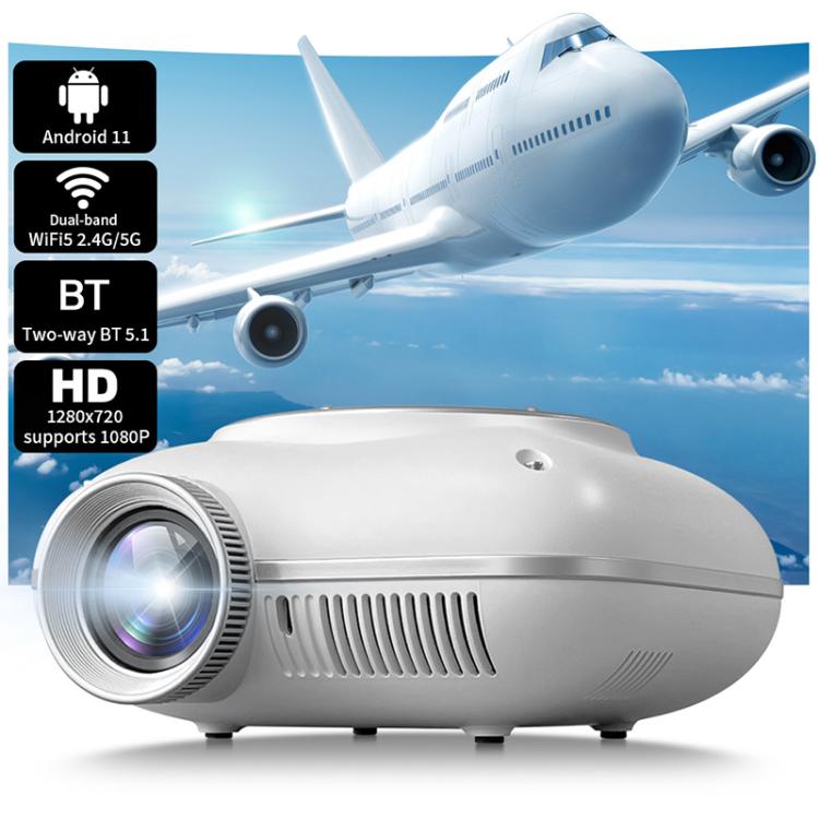 Cheerlux C1 Basic Version 1280x720P 100ANSI Bluetooth 5.1 Smart Projector