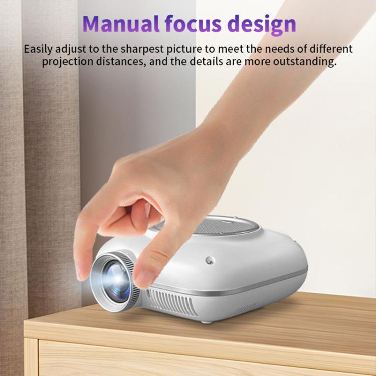 Cheerlux C1 Basic Version 1280x720P 100ANSI Bluetooth 5.1 Smart Projector