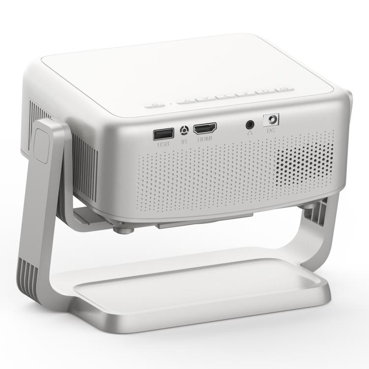 Cheerlux C6C Android Version 1280x720P 180ANSI Bluetooth 5.0 Smart Projector, with Gimbal