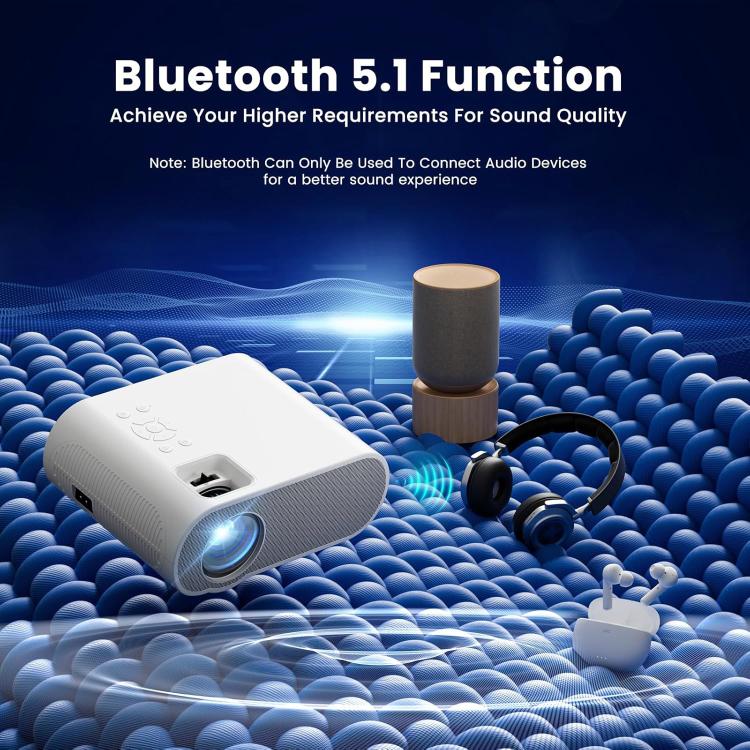 Cheerlux C10 Google TV Version 2K Dongle 1920x1080P 300ANSI Smart Projector