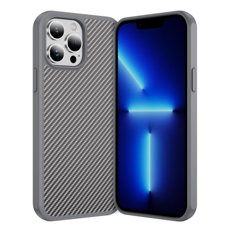 Carbon Fiber Texture Skin-feel MagSafe Phone Case