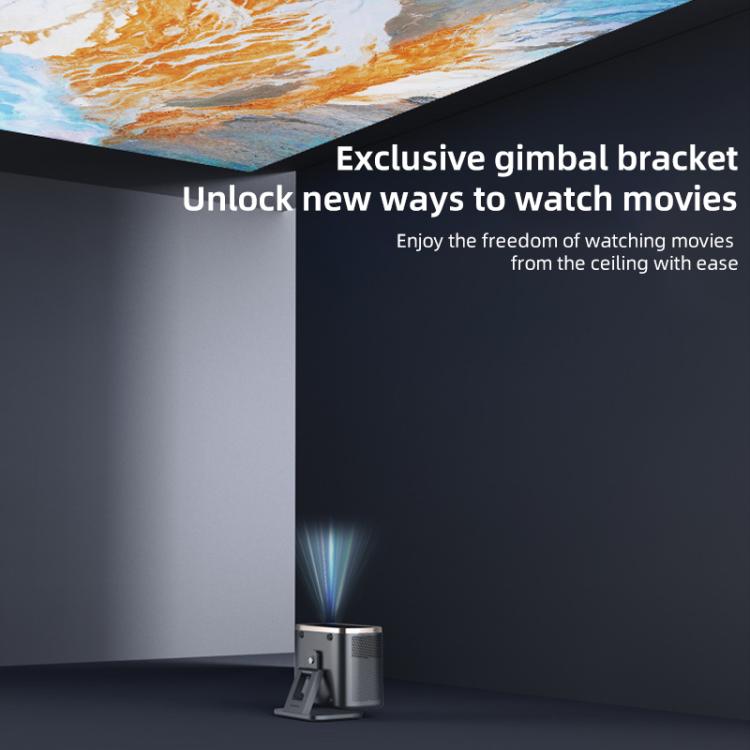 Cheerlux E1C Whale OS Version 1920x1080P 250ANSI Smart Projector