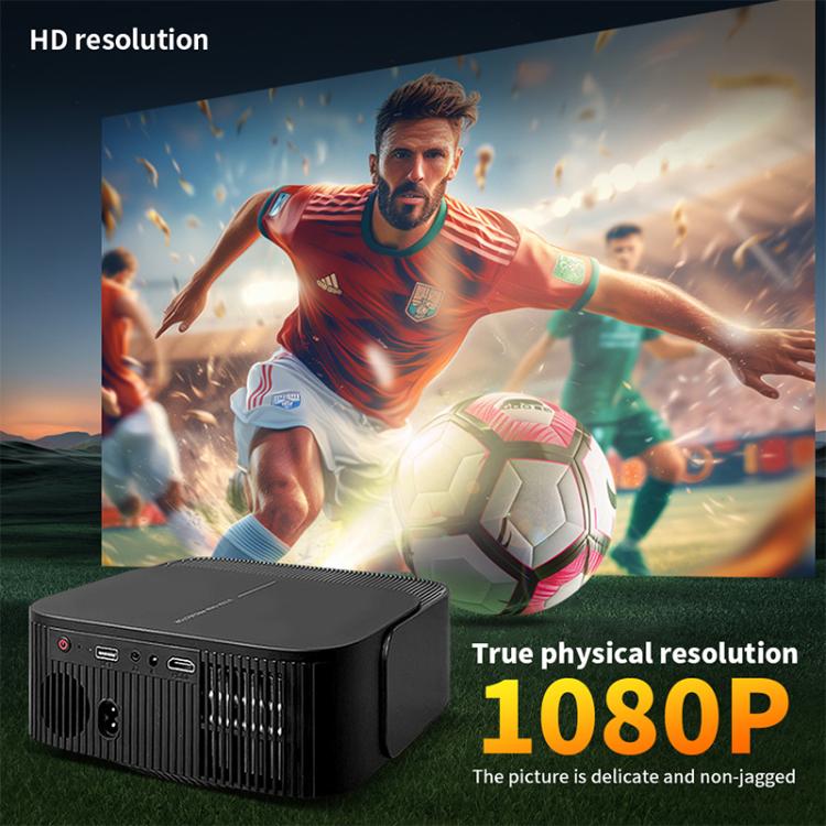 Cheerlux E2C Whale OS Version 1920x1080P 300ANSI Smart Projector