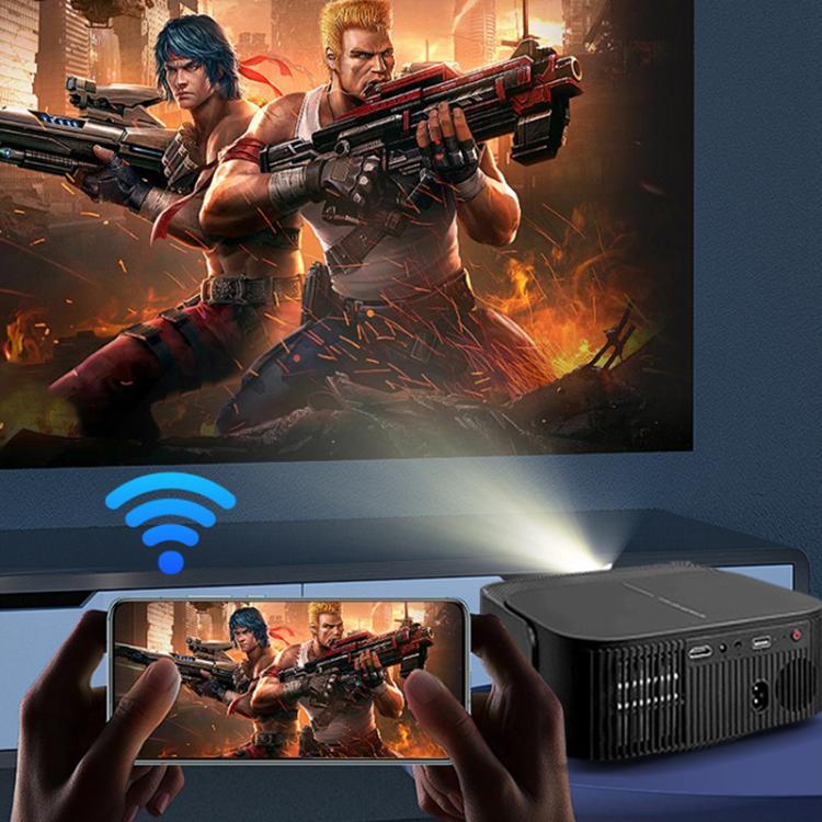 Cheerlux E2C Whale OS Version 1920x1080P 300ANSI Smart Projector