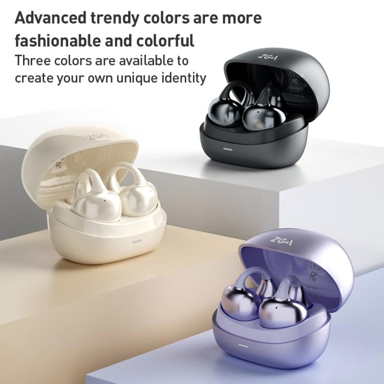 ZGA GS21 Ear Clip Wireless Bluetooth Earphones