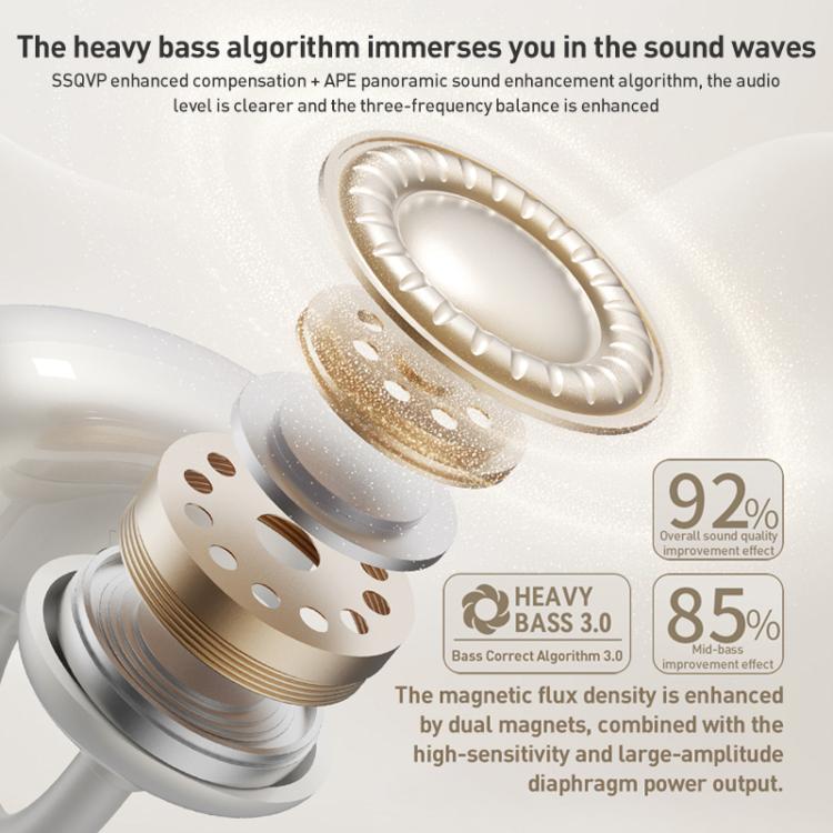 ZGA GS24 Ear Clip Wireless Bluetooth Earphones