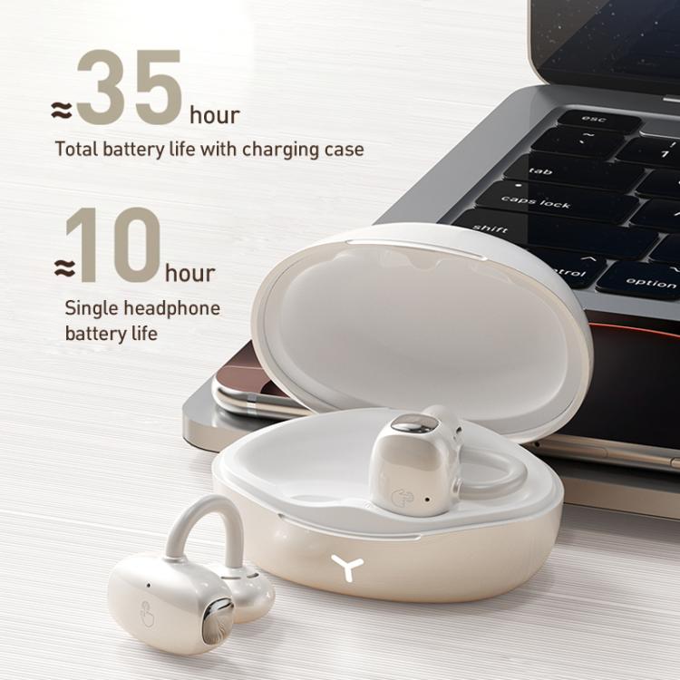 ZGA GS24 Ear Clip Wireless Bluetooth Earphones