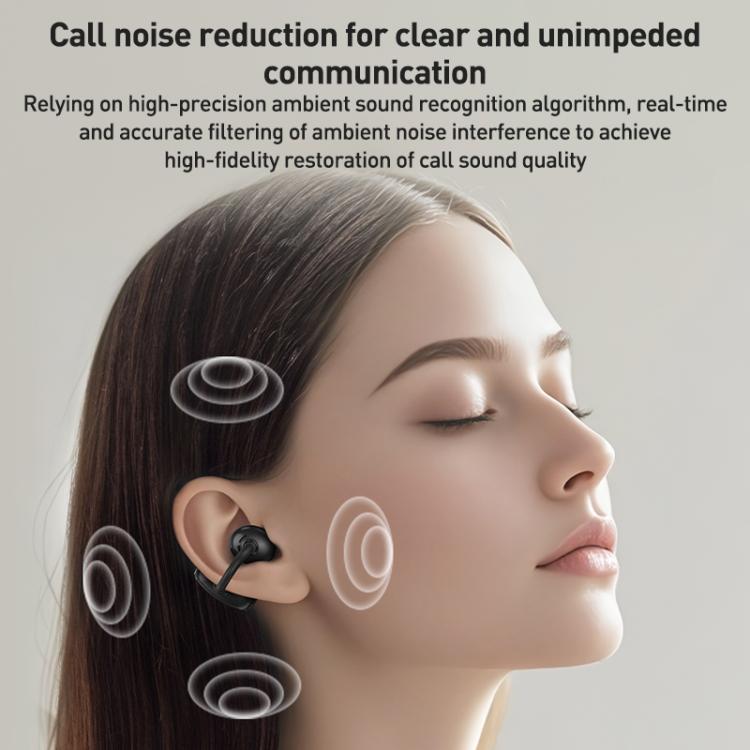 ZGA GS24 Ear Clip Wireless Bluetooth Earphones