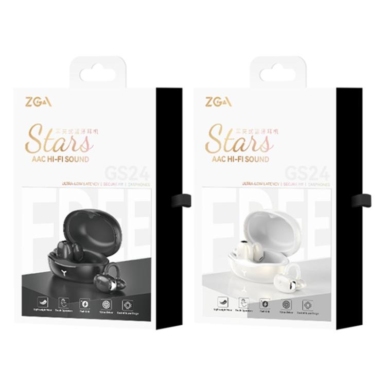 ZGA GS24 Ear Clip Wireless Bluetooth Earphones