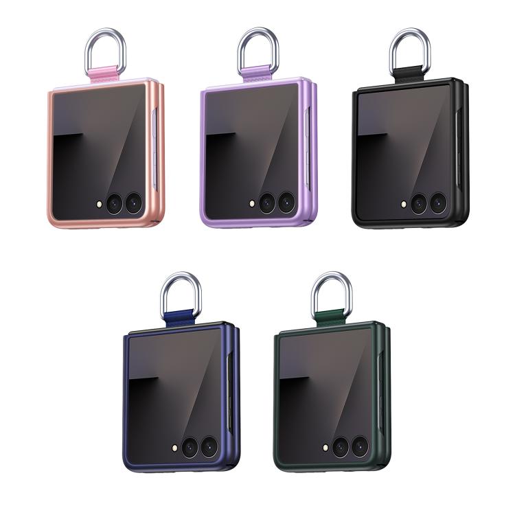 Ultra Thin Silk Belt Ring Skin Feel Phone Case