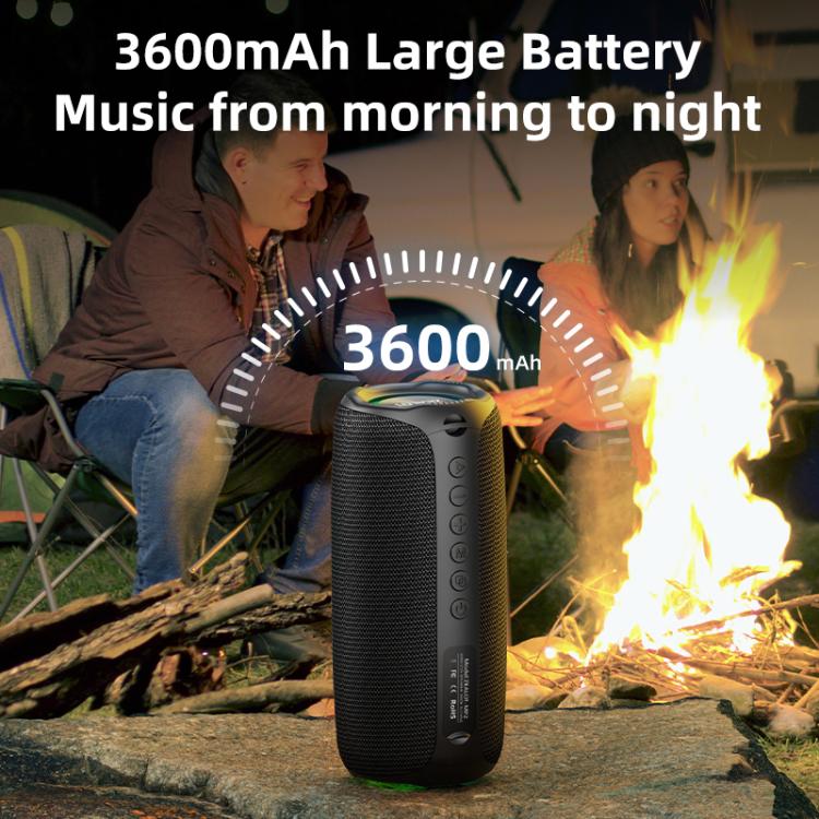 Zealot MP2 20W Portable Outdoor RGB Bluetooth Speaker