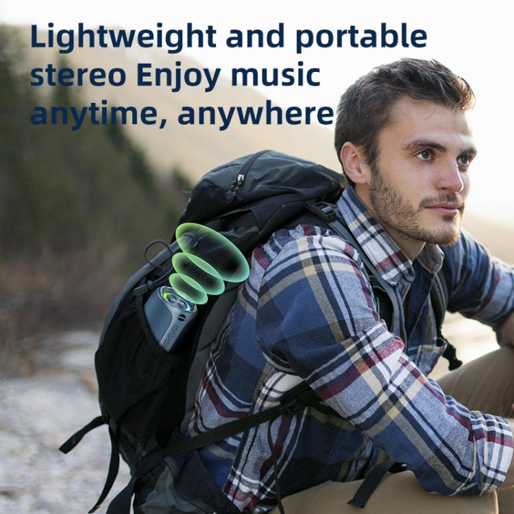 Zealot MP2 20W Portable Outdoor RGB Bluetooth Speaker