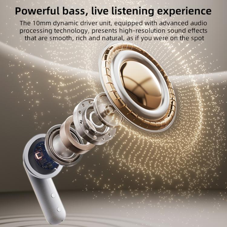 MOMAX 1-Vibe Lite True Wireless Noise Cancelling BT5.4 Earphones