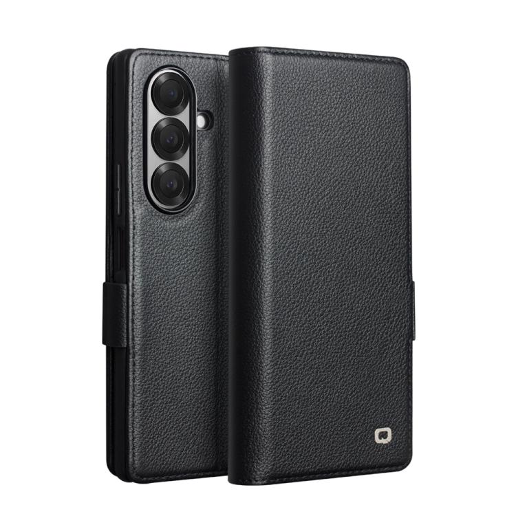 QIALINO Classics 3rd Genuine Leather Phone Case