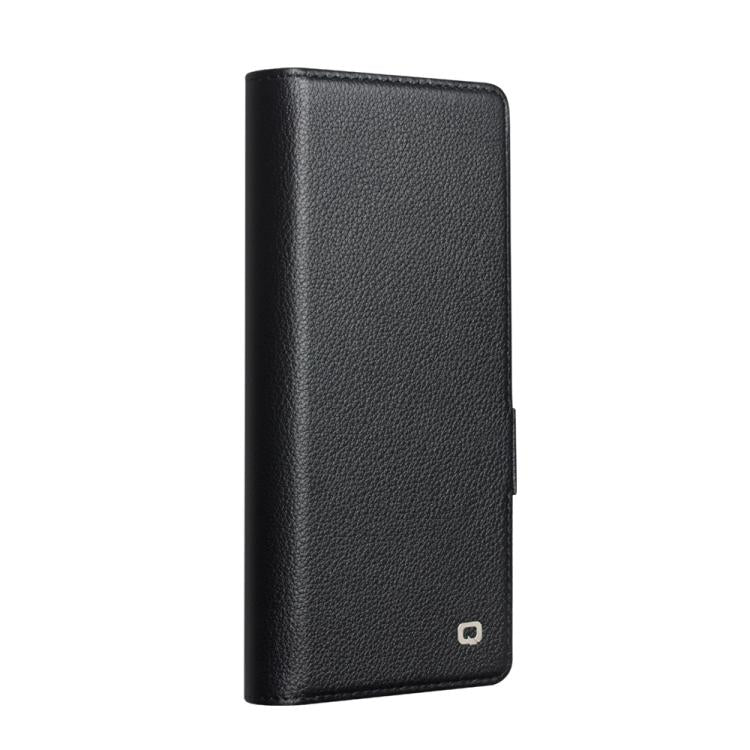 QIALINO Classics 3rd Genuine Leather Phone Case