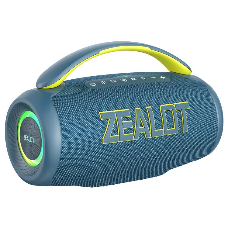 Zealot P12 60W Portable Handheld Outdoor RGB Bluetooth Speaker