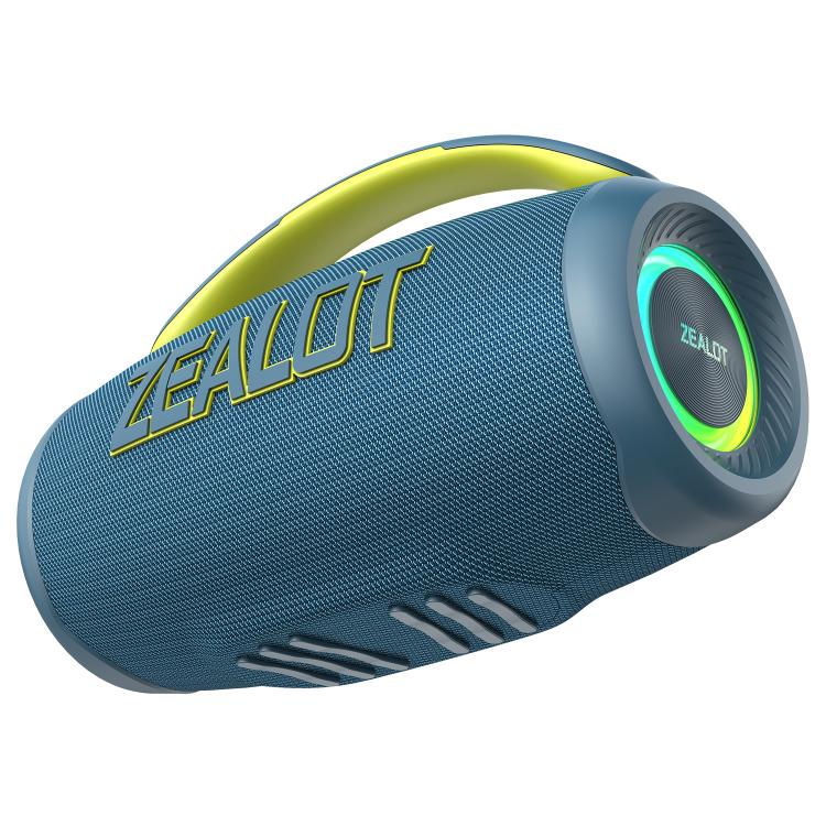 Zealot P12 60W Portable Handheld Outdoor RGB Bluetooth Speaker