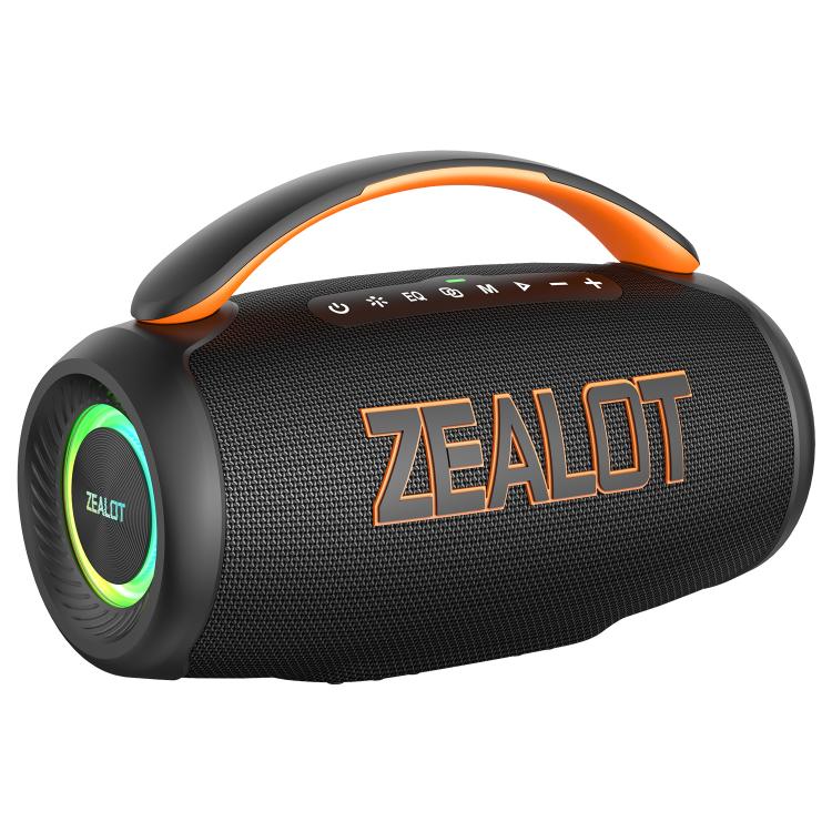 Zealot P12 60W Portable Handheld Outdoor RGB Bluetooth Speaker