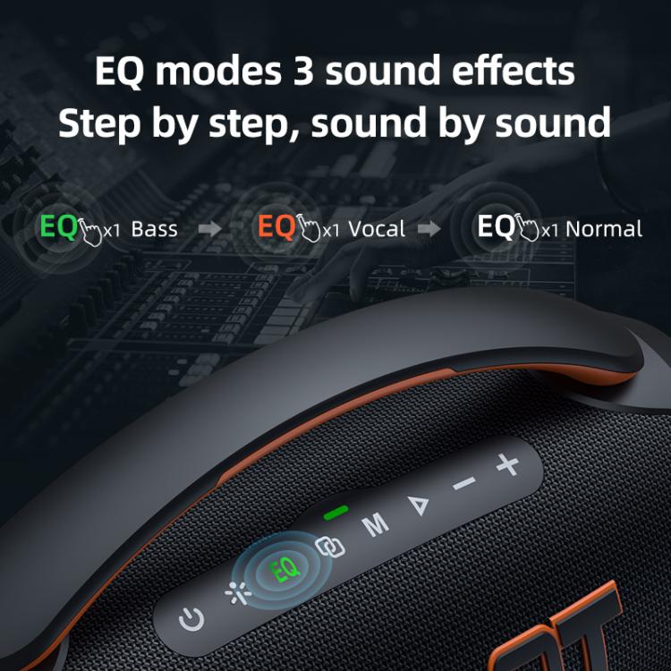 Zealot P12 60W Portable Handheld Outdoor RGB Bluetooth Speaker