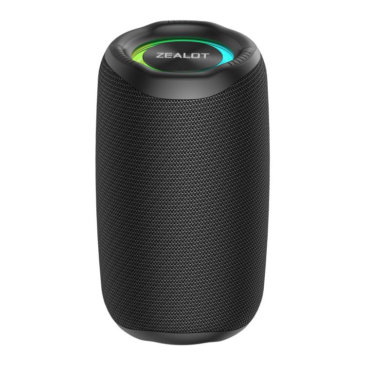 Zealot M2 8W Portable Outdoor RGB Bluetooth Speaker