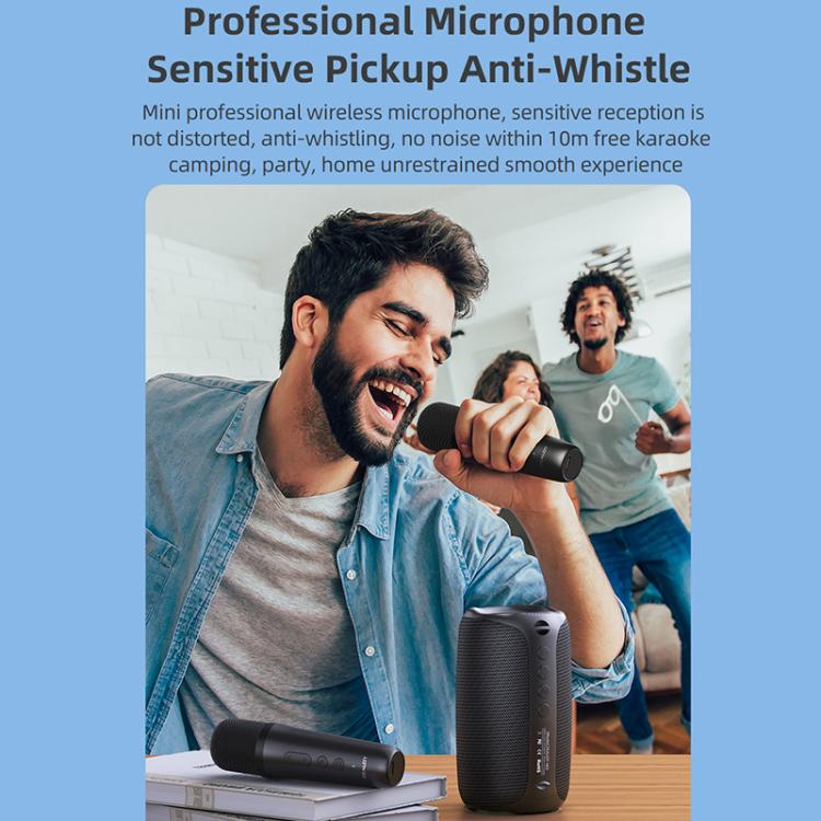 Zealot M2 8W Portable Outdoor RGB Bluetooth Speaker