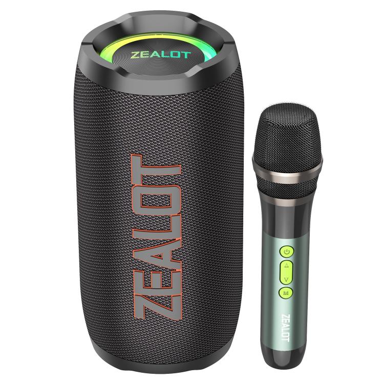 Zealot S76 50W Portable Outdoor RGB Bluetooth Speaker