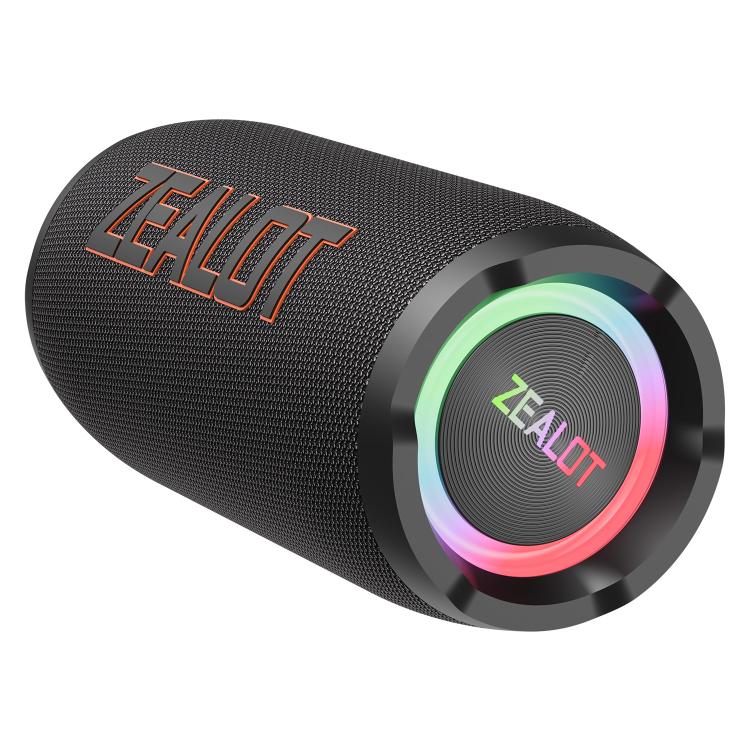 Zealot S76 50W Portable Outdoor RGB Bluetooth Speaker